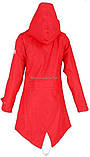 Жіночий червоний дощовик Amundsens Fjell Hedda, розмір L (40), фото 3