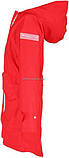 Жіночий червоний дощовик Amundsens Fjell Hedda, розмір L (40), фото 2
