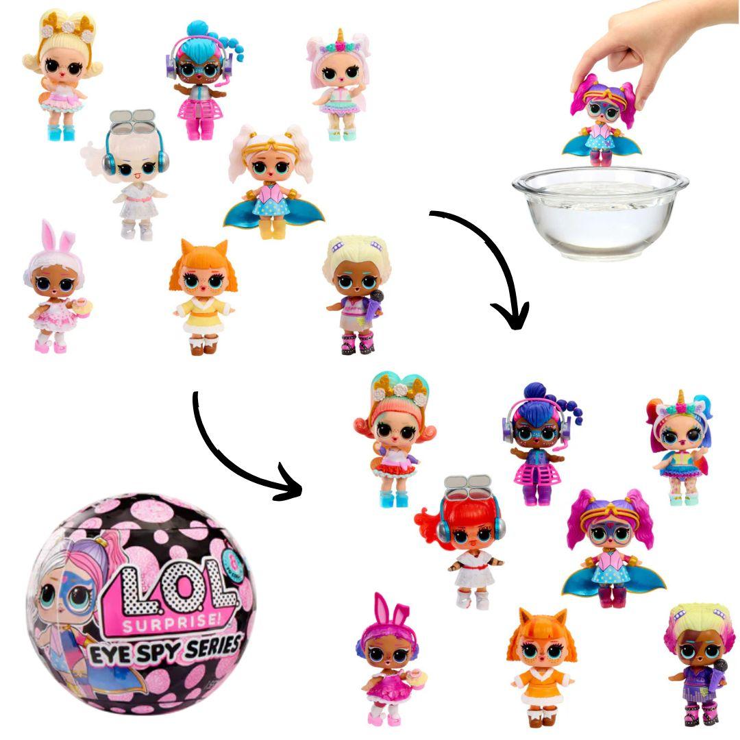 Ігровий набір з лялькою L.O.L. SURPRISE! серії "Eye Spy" – ЗАГАДКОВІ ПОДРУЖКИ (в диспл.), фото 1