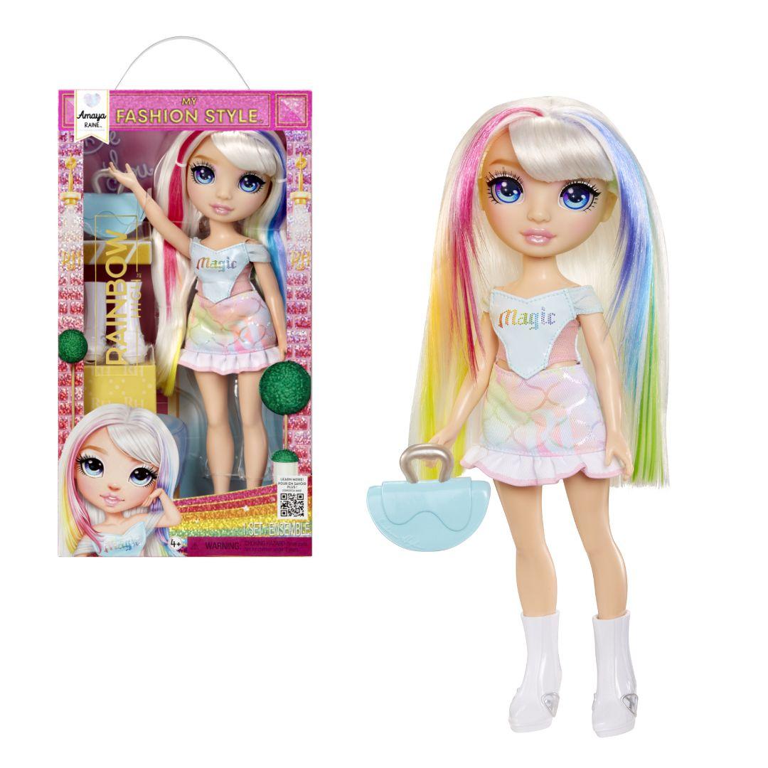 Лялька RAINBOW HIGH серії "My Fashion Style" – АМАЯ (з аксес.), фото 1