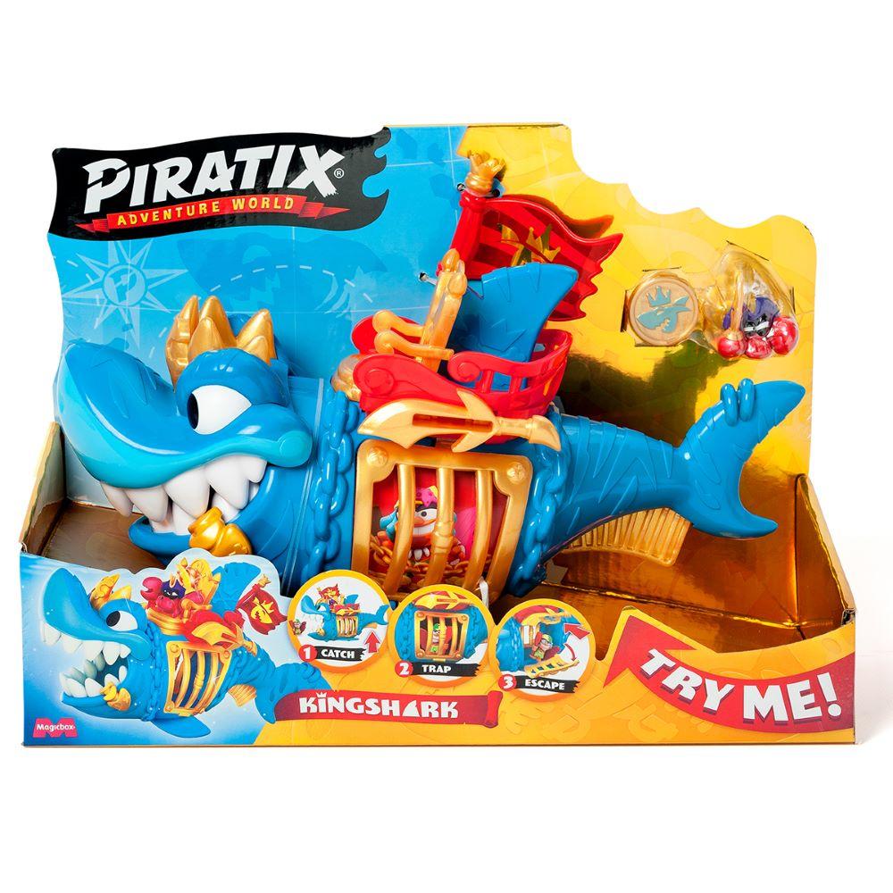 Ігровий набір PIRATIX S - КОРОЛІВСЬКА АКУЛА, фото 1