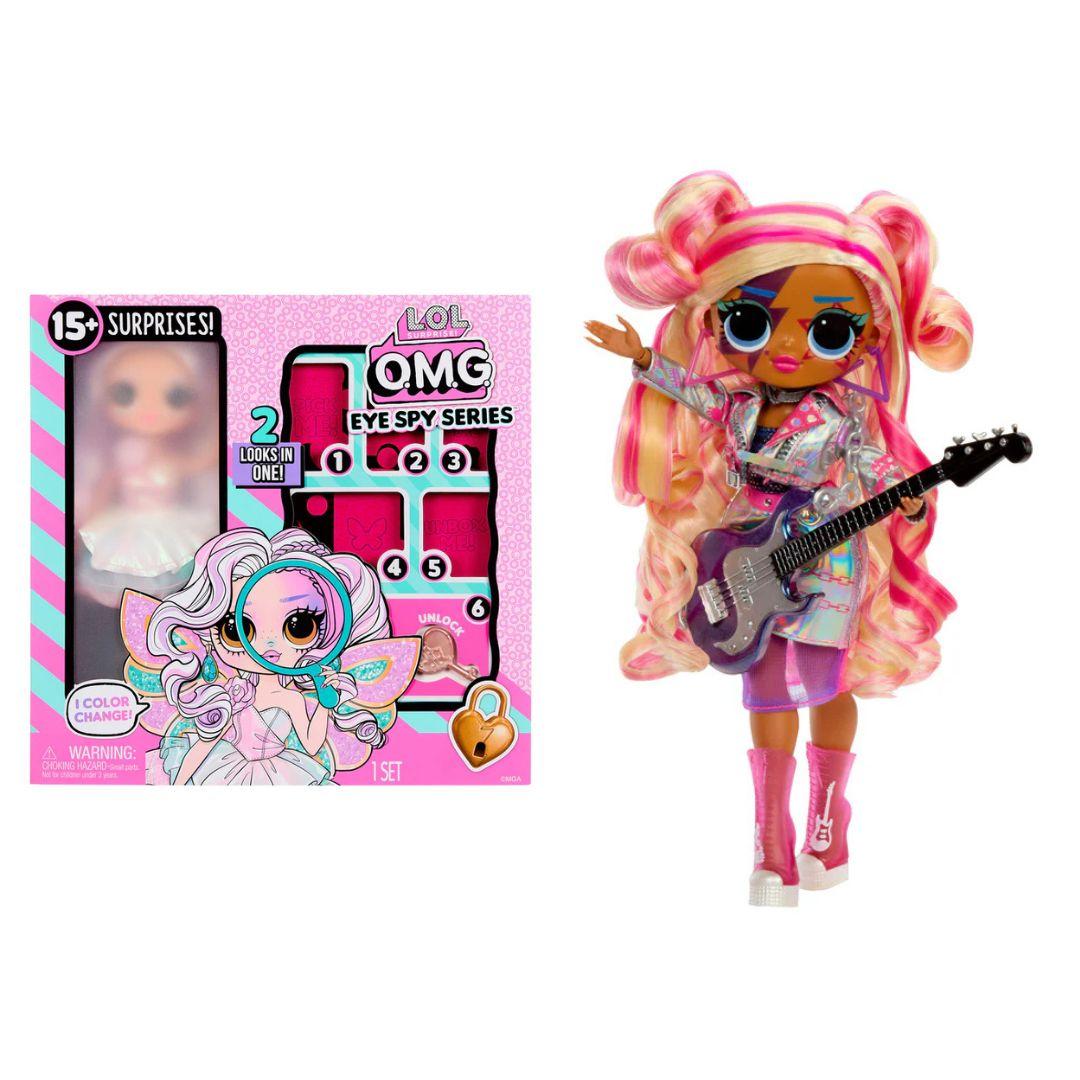 Ігровий набір з лялькою L.O.L. SURPRISE! серії "O.M.G. Eye Spy" – РОК-ЗІРКА (з аксес.), фото 1