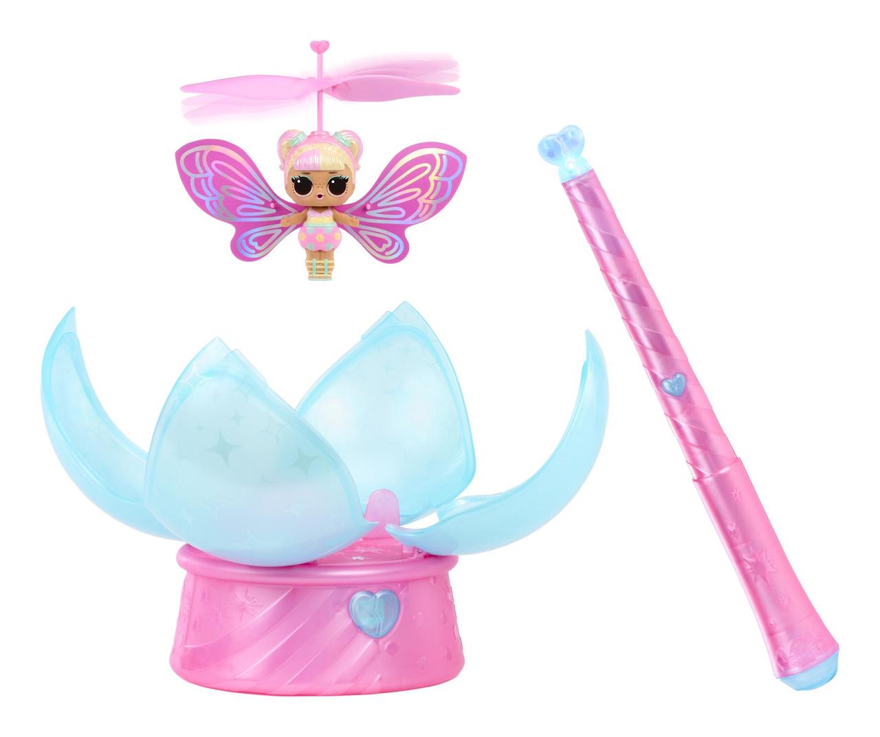 Ігровий набір з інтерактивною лялькою L.O.L. SURPRISE! серії "Magic Flyers Fairies" – КВІТОЧКА, фото 1