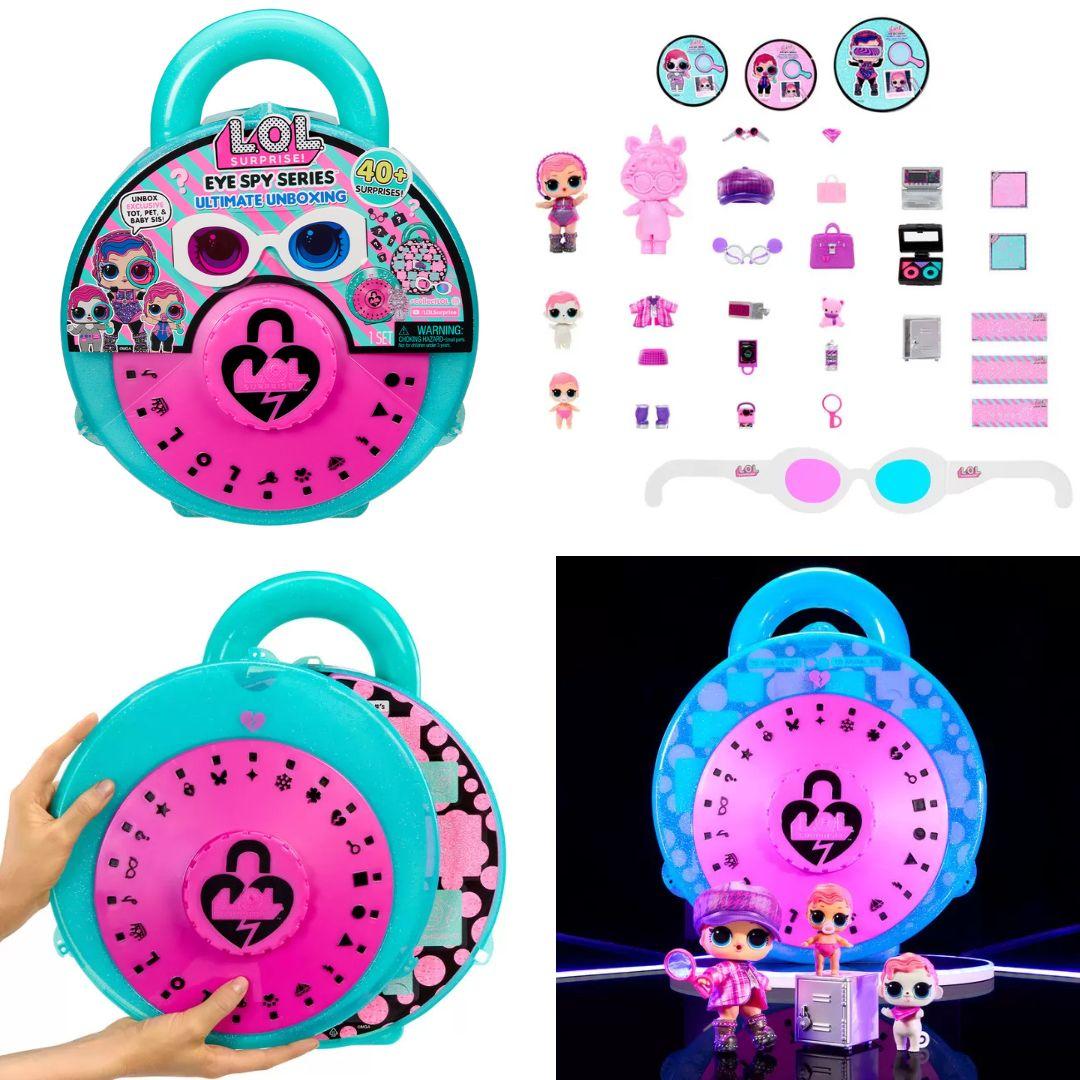 Ігровий набір з ляльками L.O.L. SURPRISE! серії "Eye Spy" – ВЕЛИКИЙ СЮРПРИЗ З ЗАГАДКАМИ (з акс.), фото 1