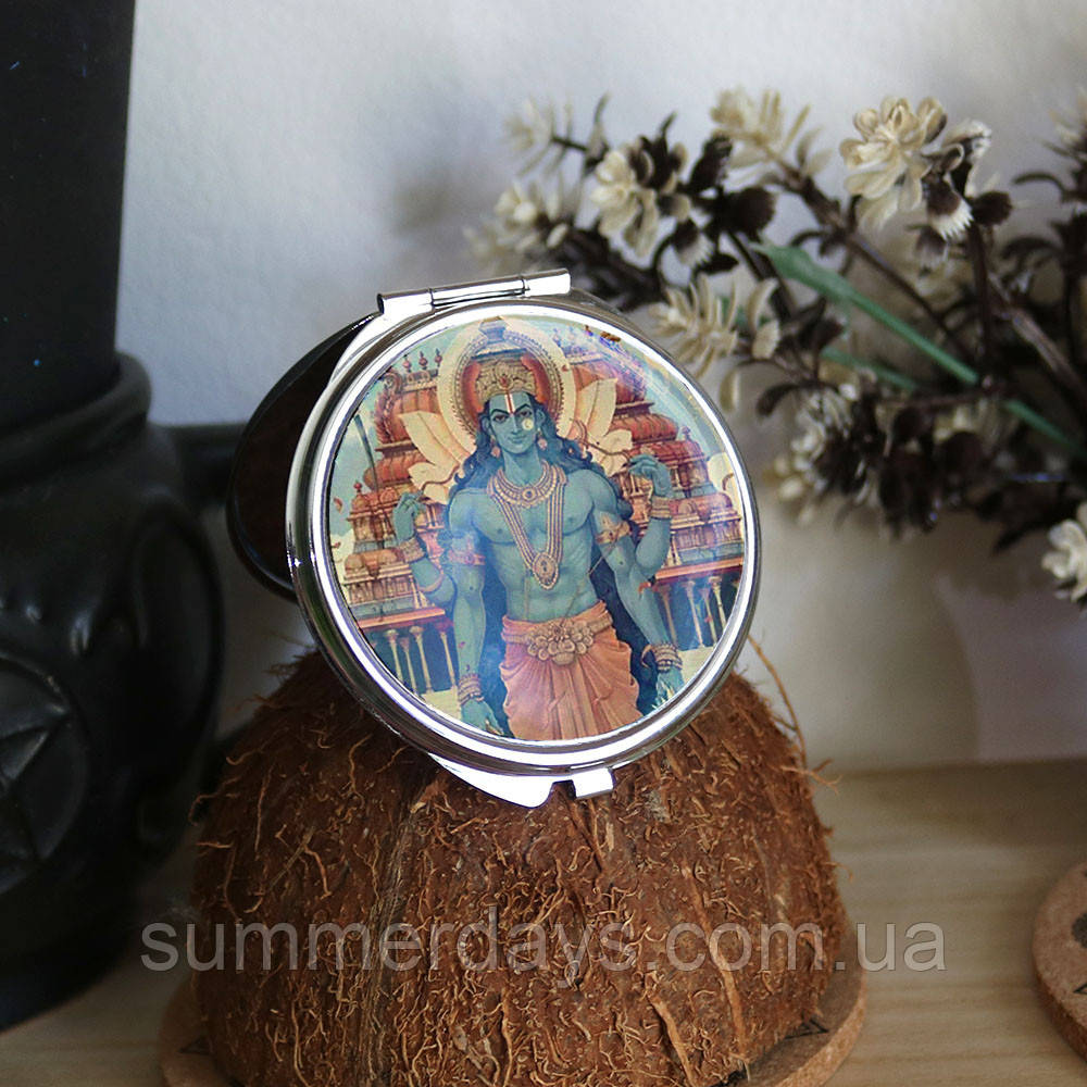 Кишенькове дзеркальце Бодхісаттва співчуття, фото 1