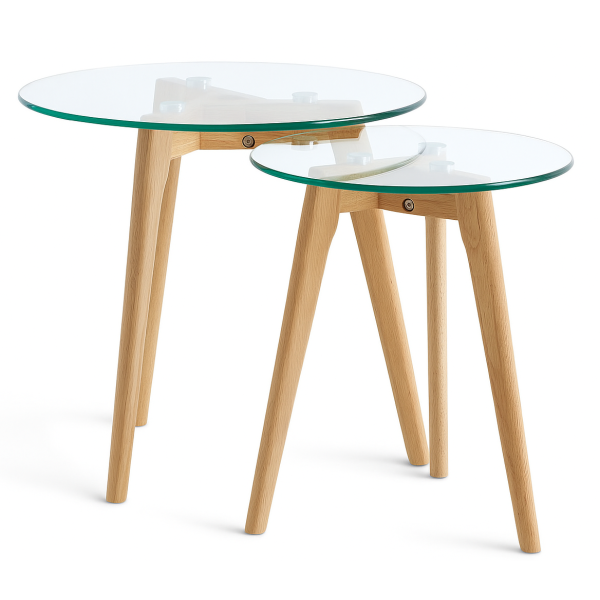 Комплект журнальних столиків Мілан, фото 1