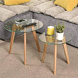 Комплект журнальних столиків Мілан, фото 3