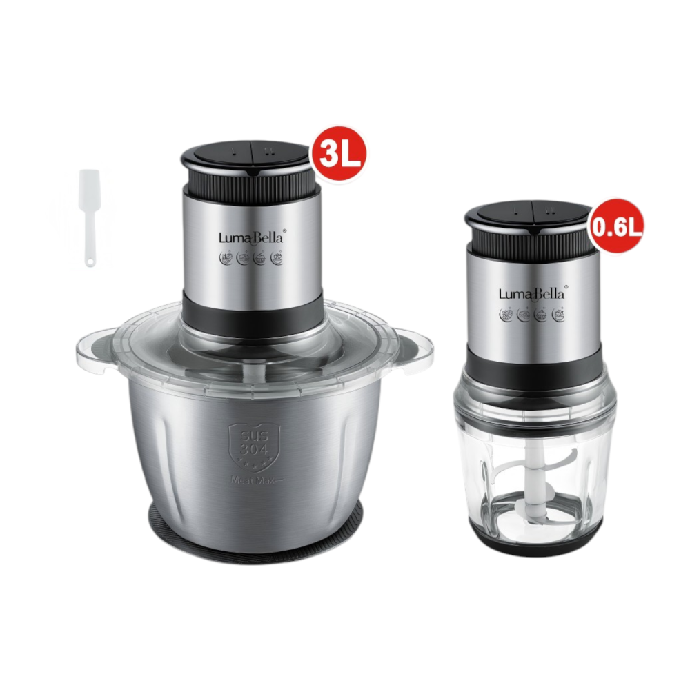 Електричний блендер-подрібнювач 2 в 1 LumaBella LB-56014, фото 1