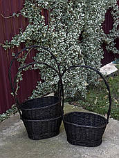 Корзина для квітів (овал на підставці), фото 3