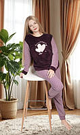 Флісові піжами.Fawn 3318