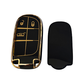 Чохол для ключа JEEP чорний