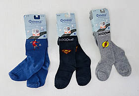 Колготки дитячі для хлопчиків Розмір 116-128 (6-8 років) (09429(116-128)) Фенна