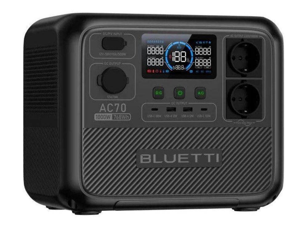 Зарядна станція BLUETTI AC70, фото 1