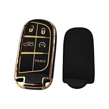 Чохол для ключа JEEP чорний