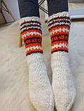 Теплі шерстяні жіночі носки., фото 2