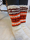 Теплі шерстяні жіночі носки., фото 5
