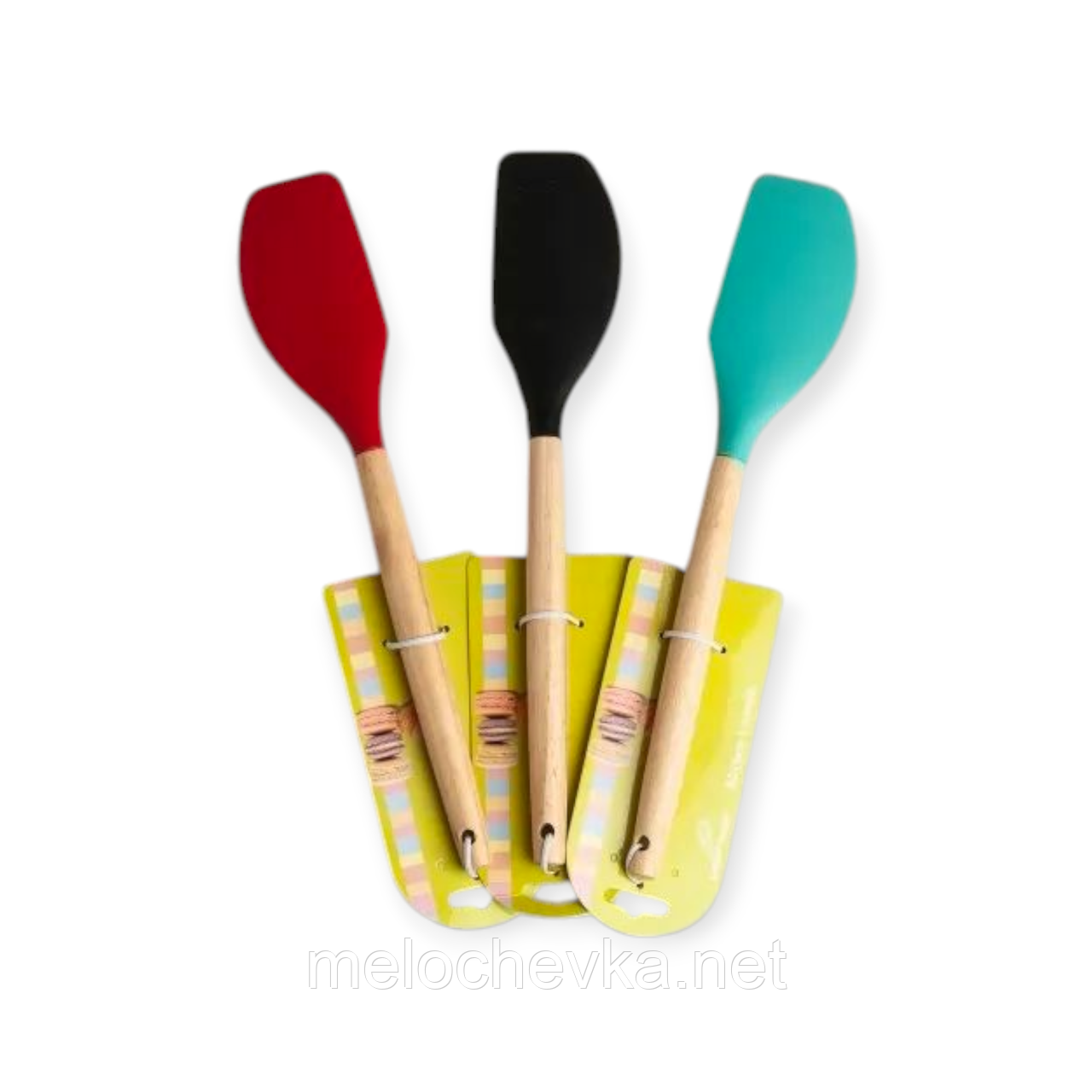 Лопатка силіконова