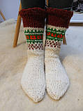Теплі шерстяні жіночі носки., фото 3