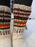 Теплі шерстяні жіночі носки., фото 4