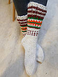 Теплі шерстяні жіночі носки., фото 5