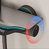 Душова колона з термостатичним змішувачем Mixxus Premium SPACE-009-J Brushed gold Матове Золото, фото 7