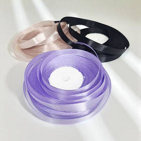 Стрічки атласні однотонні 0,9см.