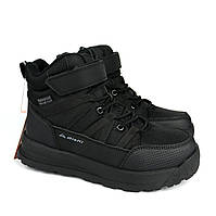 Зимові термо черевики чорні підліткові Bi&Ki