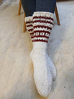 Теплі шерстяні жіночі носки.