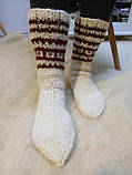 Теплі шерстяні жіночі носки., фото 2
