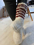 Теплі шерстяні жіночі носки., фото 5