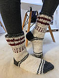 Теплі шерстяні жіночі носки., фото 4