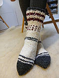 Теплі шерстяні жіночі носки., фото 6
