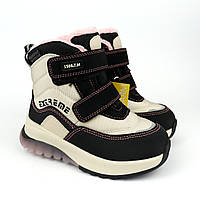 Зимові термо черевики для дівчинки Tom.m