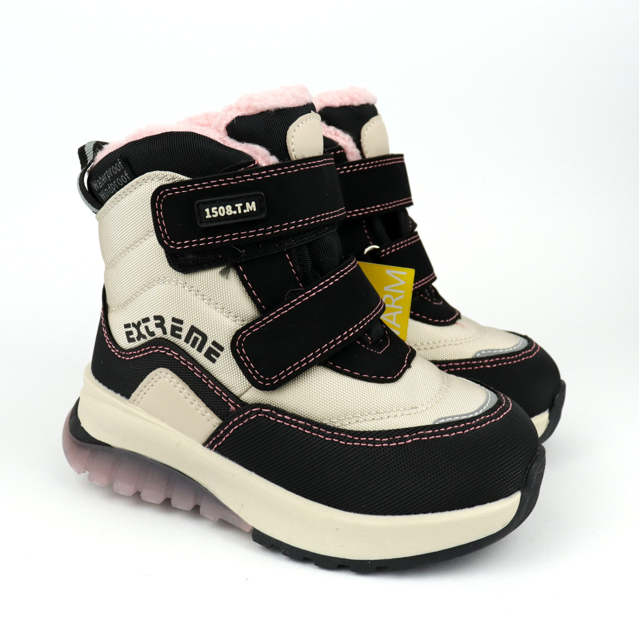 Зимові термо черевики для дівчинки Tom.m