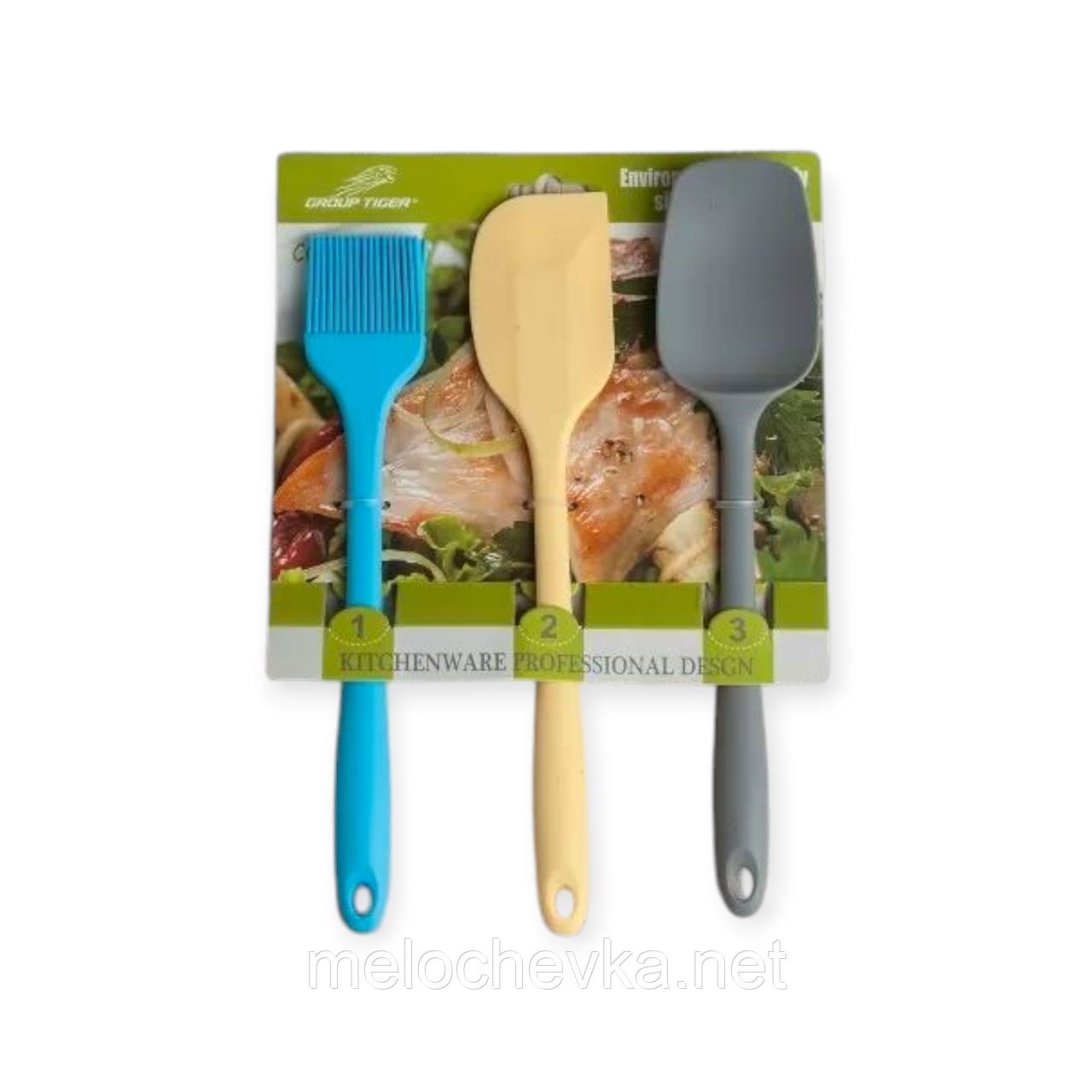 Набір кухонного приладдя 3 шт.