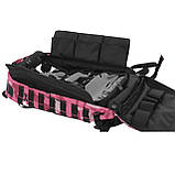 Медичний рюкзак Рожевий мультикам 21л  (4 бокса та ампульниця в комплекті) Стохід, фото 4