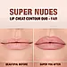 Подвійний олівець для губ Charlotte Tilbury Super Nudes Lip Cheat Contour Duo Lip Liner Fair Sculpt без коробки 0.78 г, фото 2