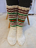 Теплі шерстяні жіночі носки., фото 3