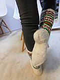 Теплі шерстяні жіночі носки., фото 5