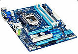 ПЛАТА LGA1155 ТОПОВА GIGABYTE GA-H77M-D3H c HDMI, USB 3.0 Підтримує SATA3 + Core - i7,i5,i3 3го ПОКОЛІННЯ 1155, фото 2