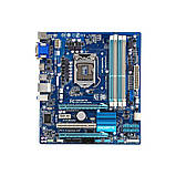 ПЛАТА LGA1155 ТОПОВА GIGABYTE GA-H77M-D3H c HDMI, USB 3.0 Підтримує SATA3 + Core - i7,i5,i3 3го ПОКОЛІННЯ 1155, фото 3
