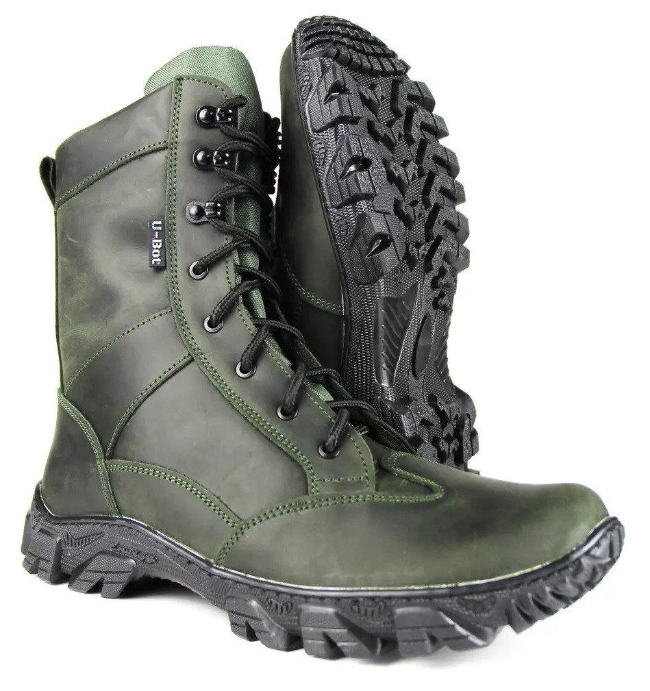 Тактичні берці Енерджі олива