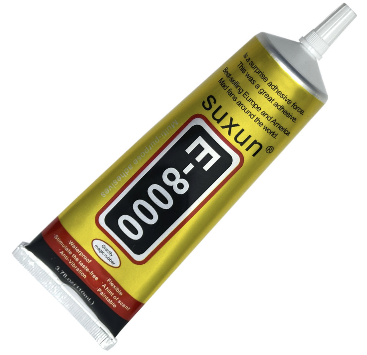 Клей E-8000, прозорий, 110 мл E8000