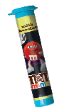 Драже M&M's Minis Milk Chocolate Candies Mega Tube 50г, фото 2