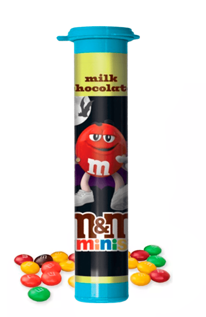 Драже M&M's Minis Milk Chocolate Candies Mega Tube 50г, фото 1