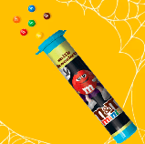 Драже M&M's Minis Milk Chocolate Candies Mega Tube 50г, фото 3