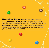 Драже M&M's Minis Milk Chocolate Candies Mega Tube 50г, фото 5