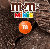 Драже M&M's Minis Milk Chocolate Candies Mega Tube 50г, фото 4