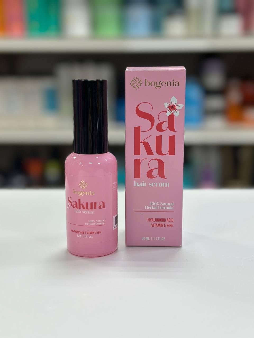 Сироватка для волосся Bogenia Sakura Hair Serum 50 мл