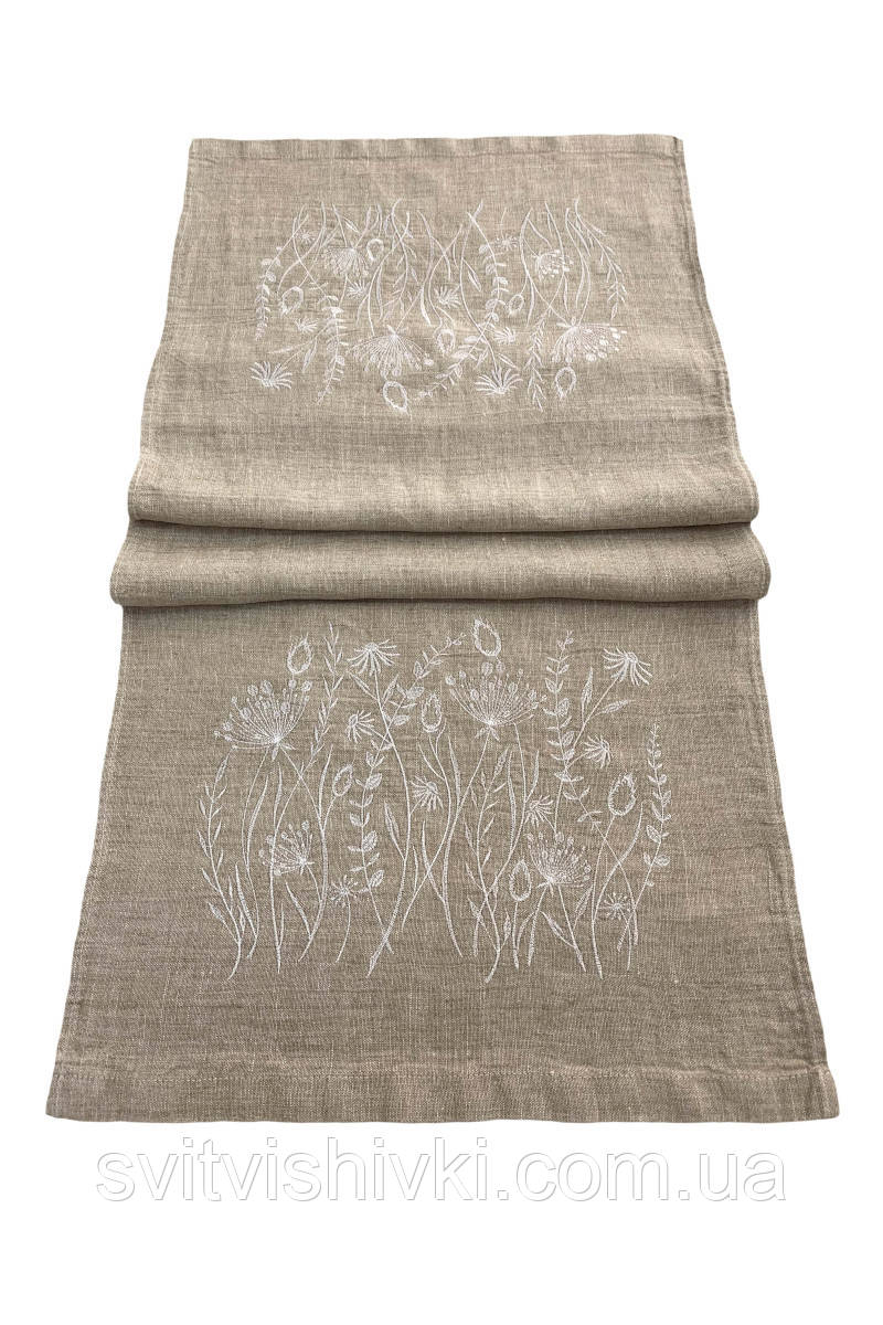 Доріжка-ранер з вишивкою "Адель", фото 1